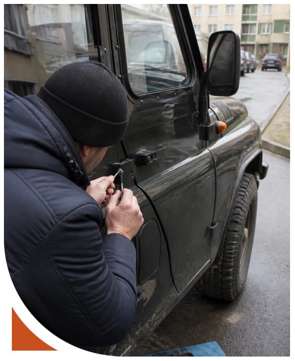 Вскрытие автомобиля УАЗ в Кашире от 2604 р. | Разлок-Кшр