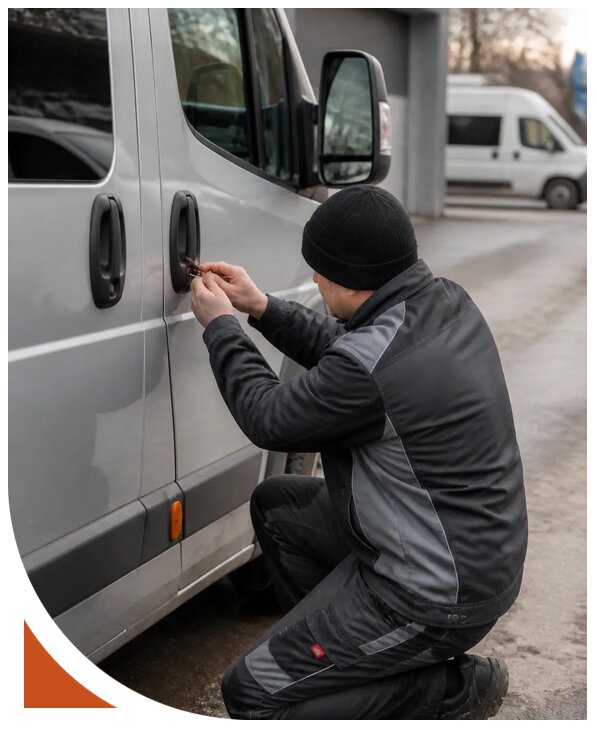 Аварийное вскрытие микроавтобуса в Кашире от 3124 р. | Разлок-Кшр